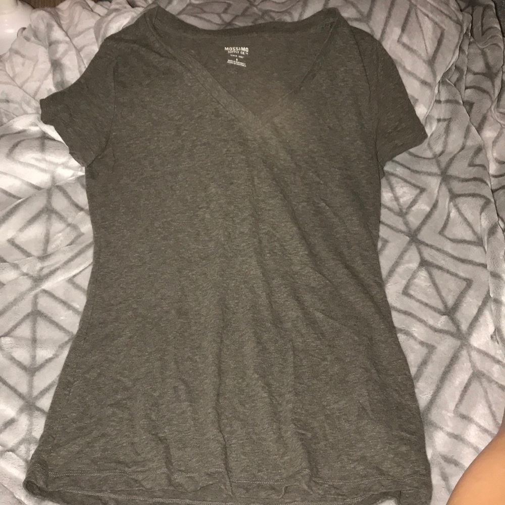 Subtle Olive Green T